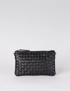 Lexi Tas Woven Black