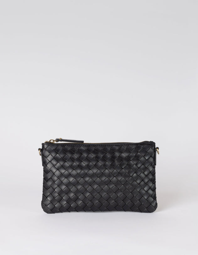Lexi Tas Woven Black