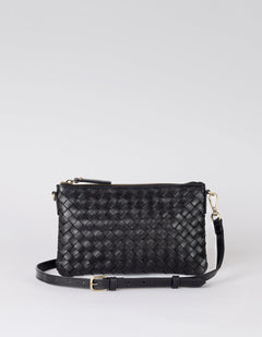 Lexi Tas Woven Black