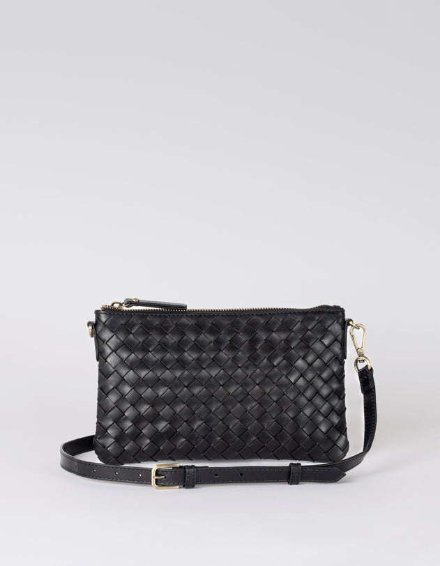 Lexi Tas Woven Black
