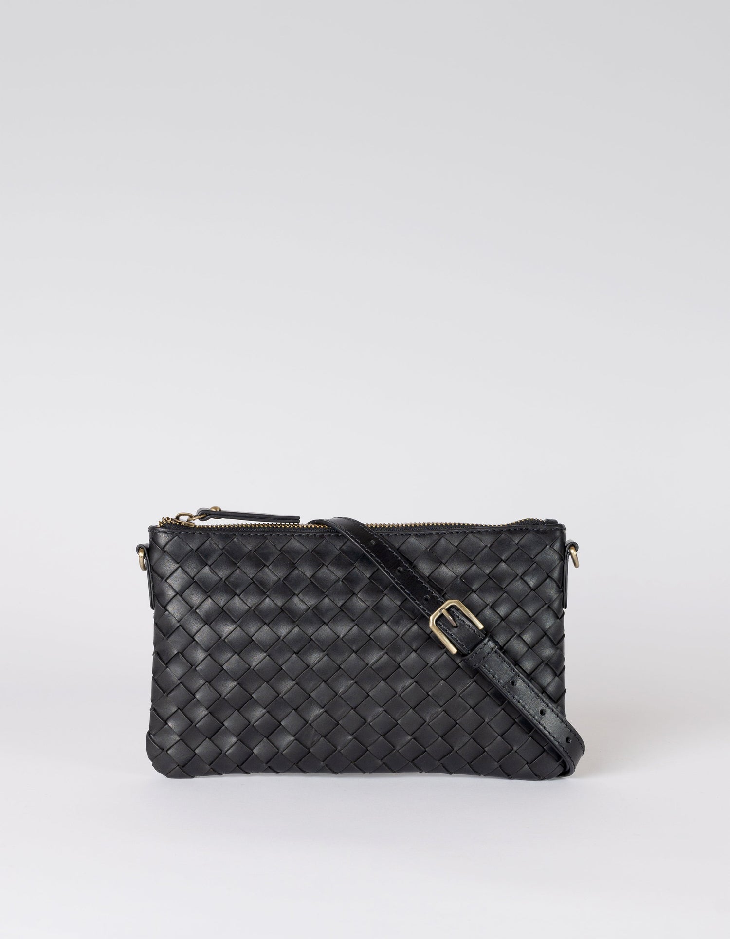 Lexi Tas Woven Black