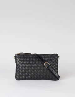 Lexi Tas Woven Black