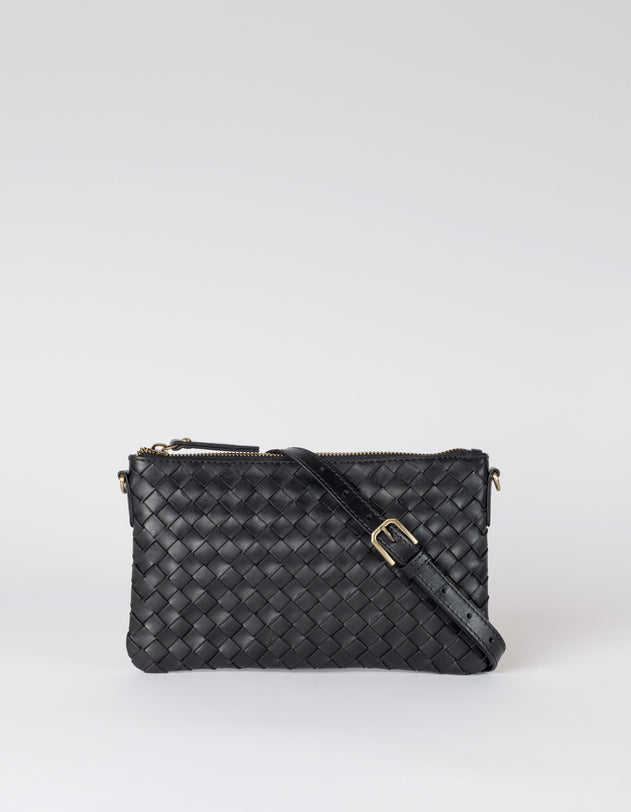 Lexi Tas Woven Black