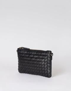 Lexi Tas Woven Black