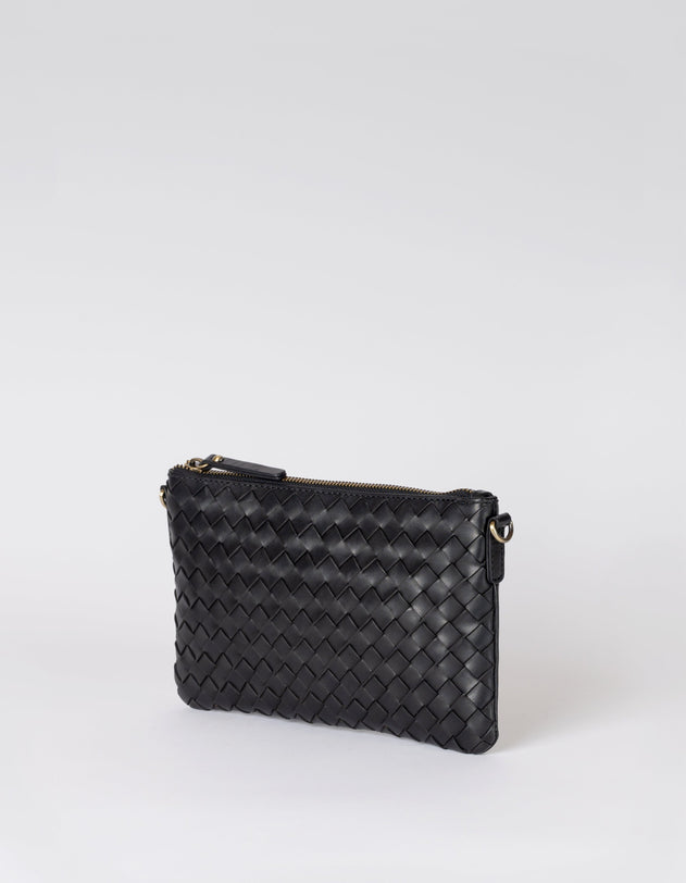 Lexi Tas Woven Black