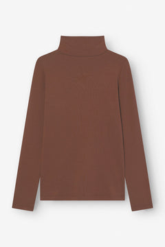 Longsleeve Turtleneck Brown