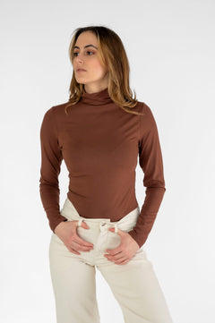 Longsleeve Turtleneck Brown