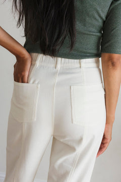Luhme Pants Ecru