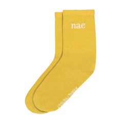 Animal Friendly Sock Yellow