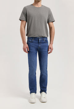 Bryce Mid Straight Jeans Authentic Indigo