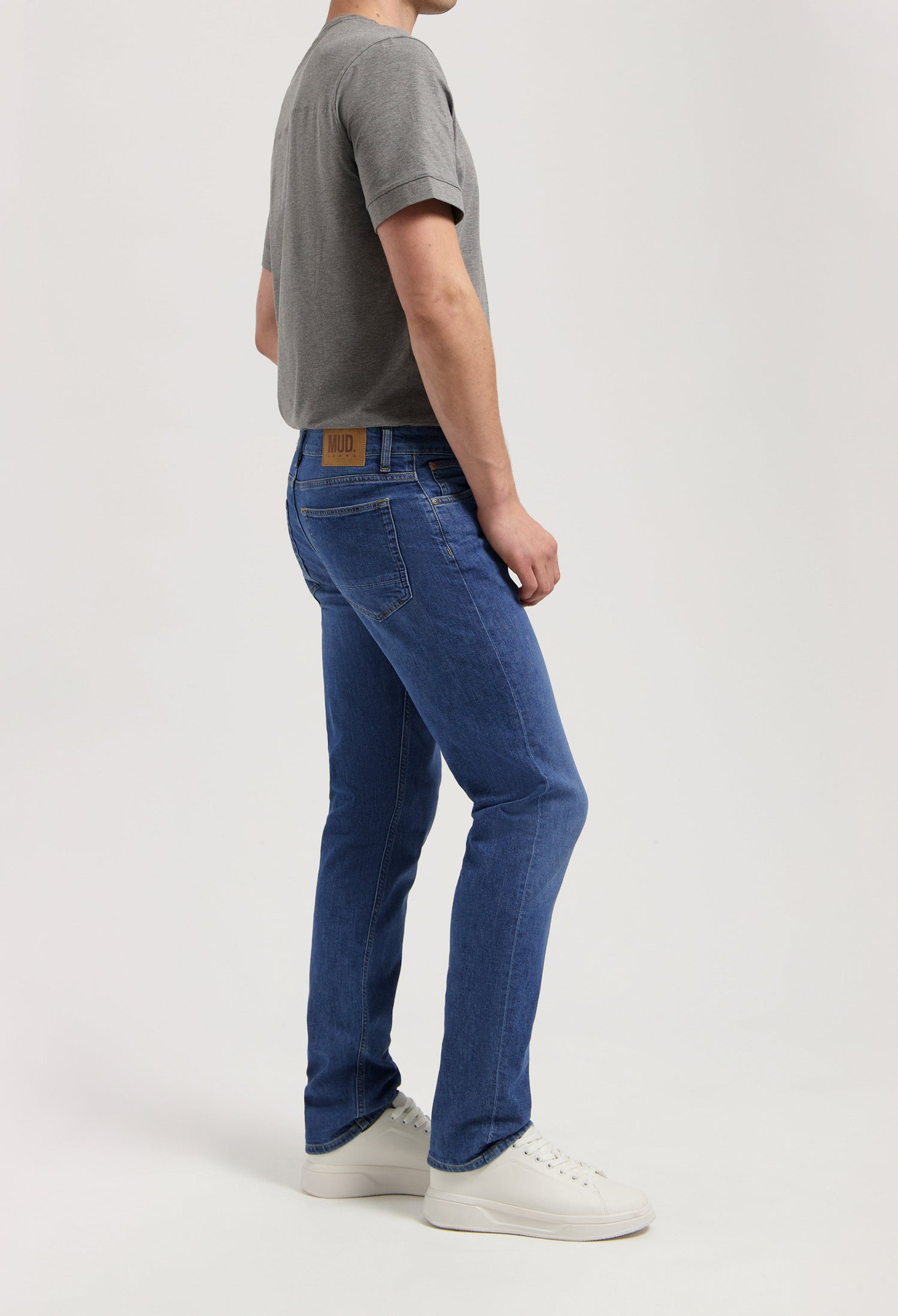 Bryce Mid Straight Jeans Authentic Indigo
