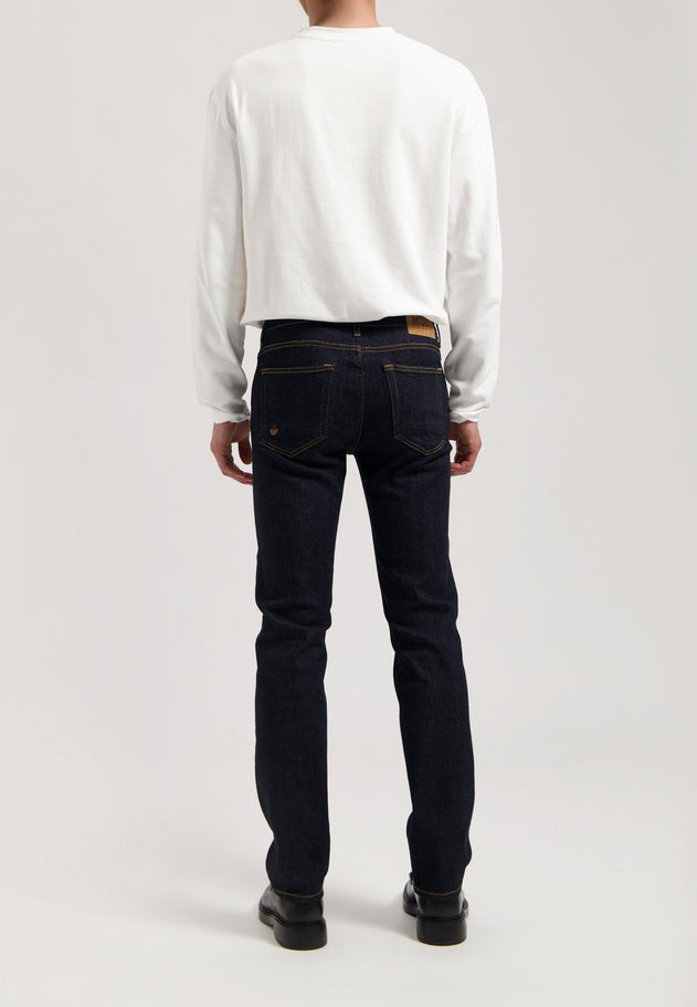 Bryce Mid Straight Jeans  Strong Blue