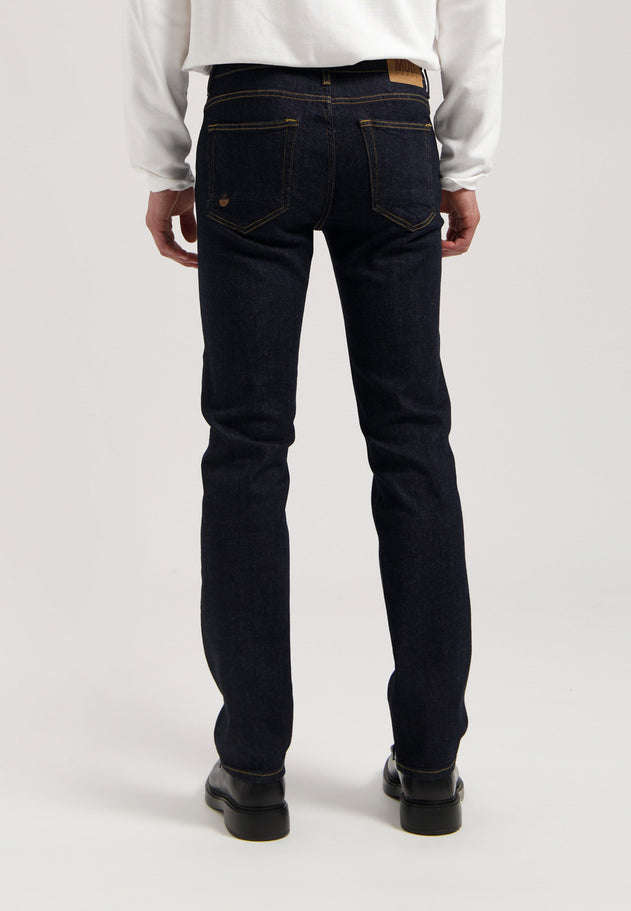 Bryce Mid Straight Jeans  Strong Blue