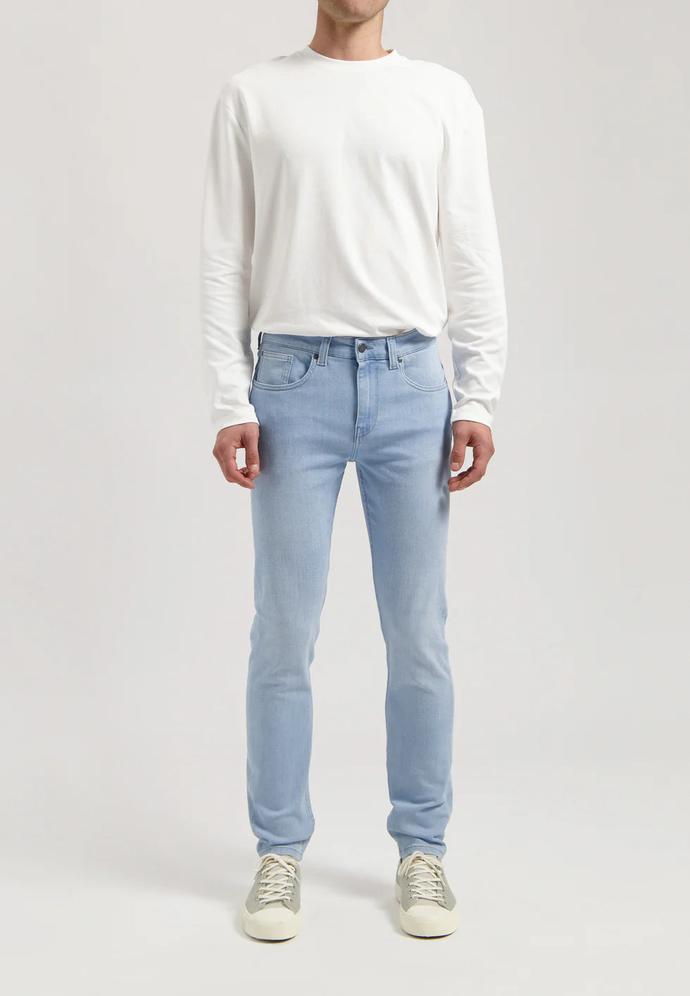 Rick Mid Slim Jeans Sunny Stone