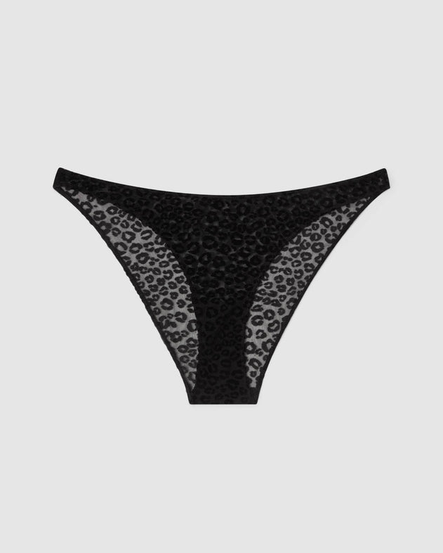 Mesh bikini briefs wilde polish