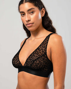 Mesh dompel bralette wilde polish