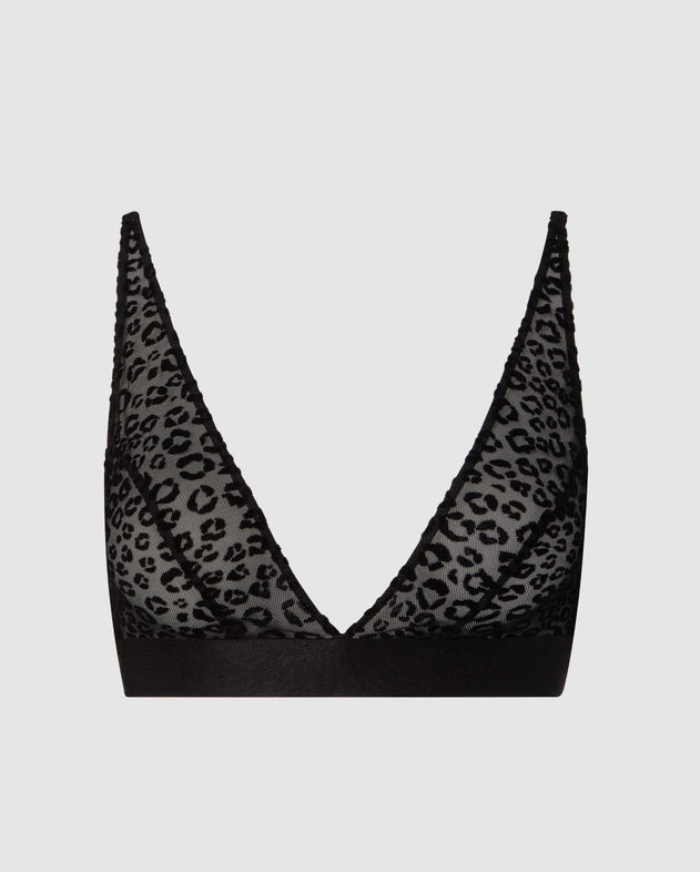 Mesh dompel bralette wilde polish