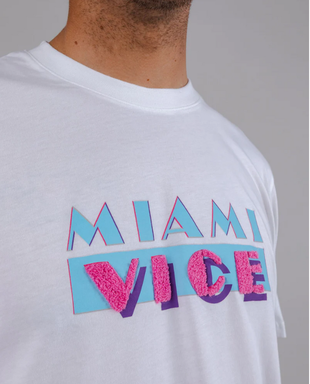 T-shirt Miami Vice Logo