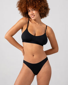 Micro Bikini Briefs 3-Pack Black