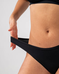 Micro Bikini Briefs 3-Pack Black