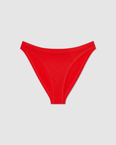 Micro Bikini Briefs 3-Pack Black & Fiery Red