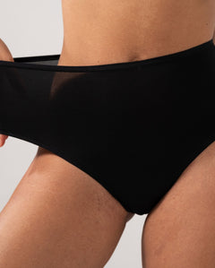 Micro Highwaist Briefs Black