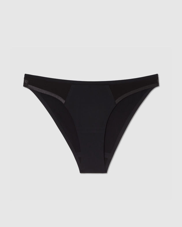 Micro Period Bikini Briefs Black