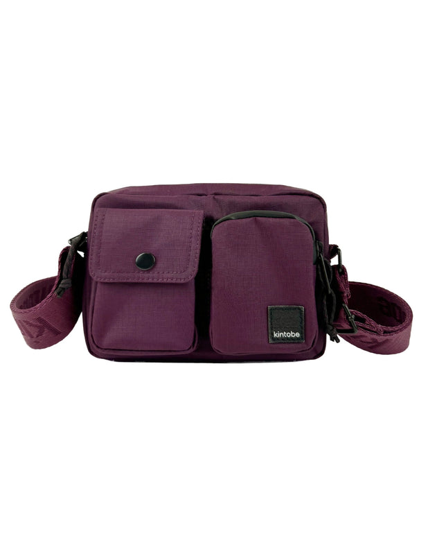 Mini Miles Bag Deep Aubergine