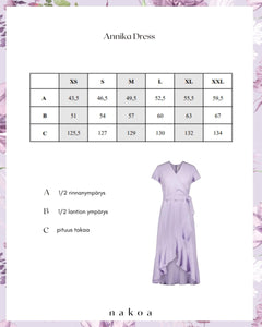 Annika Dress Sandshell Beige - IVALO.COM