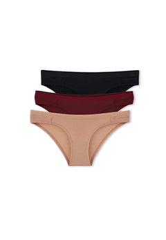 Kamilla Underpants Mix 3 Pack Red