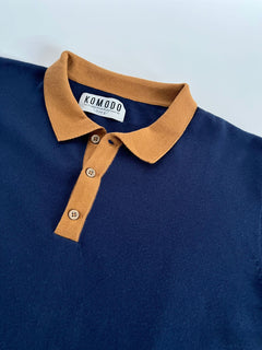 Frank Polo Marineblauw