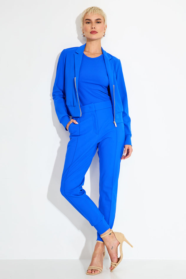 Move Trousers Sporty Relaxed Fit Blue