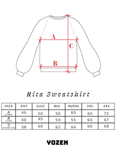 Rita Sweatshirt Pink Heroines