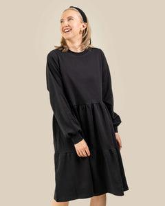 Toive Long Sleeve Dress Black