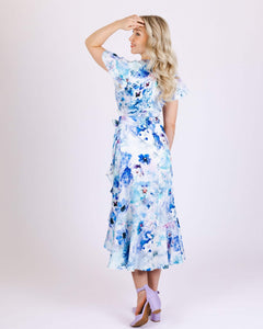 Annika Dress Lush Blue