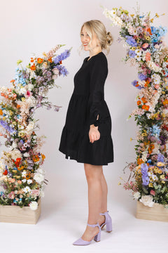 Hailey Dress Black