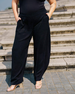 Leah Pants Black Leo