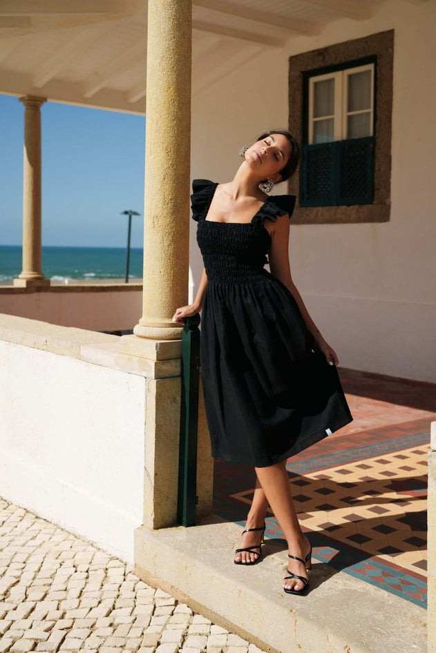 Ariela Dress Black - IVALO.COM