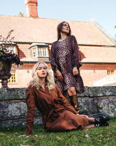 Hailey Dress Coco Leo - IVALO.COM