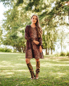 Hailey Dress Coco Leo - IVALO.COM