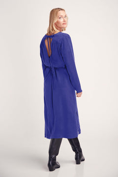 Nassi Dress Royal Blue