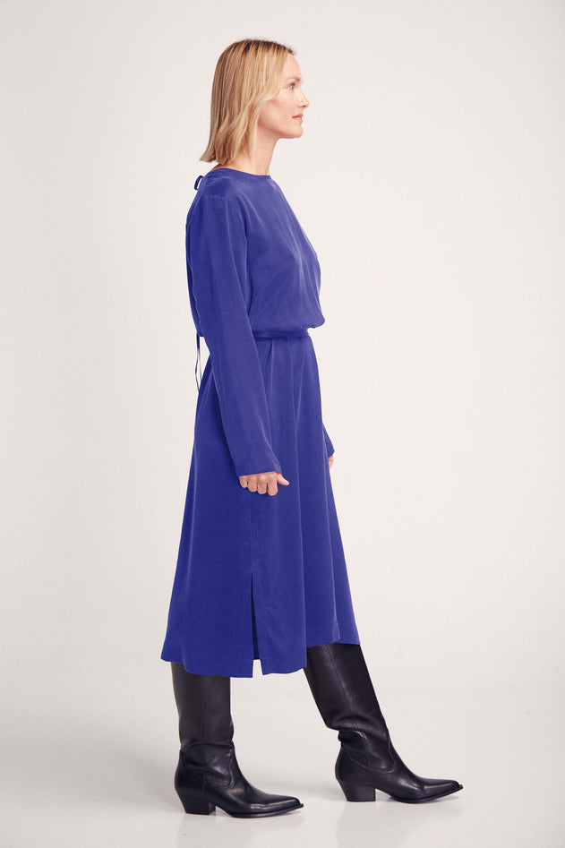 Nassi Dress Royal Blue