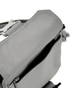 Nico Mini Messenger Chrome Grey