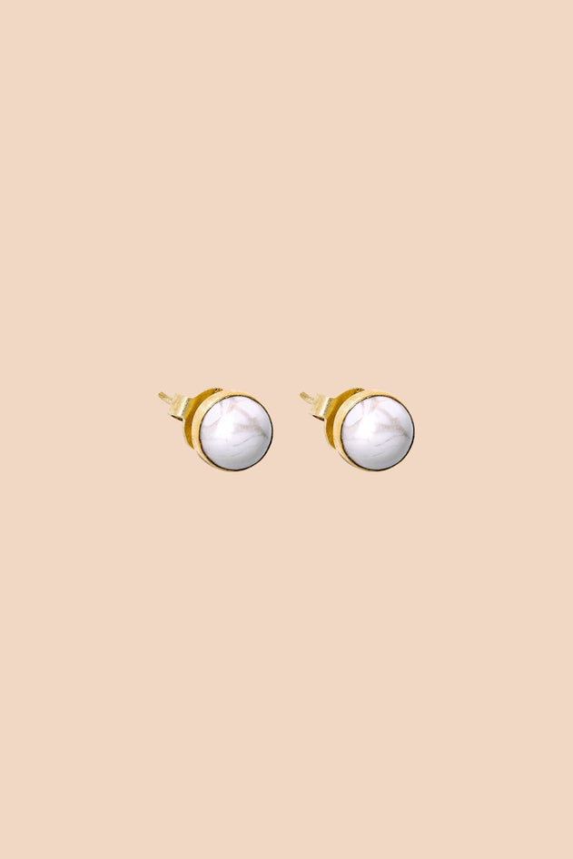 Nyana Earrings Marble