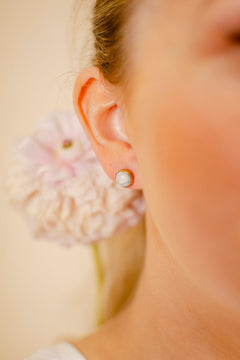 Nyana Earrings Marble
