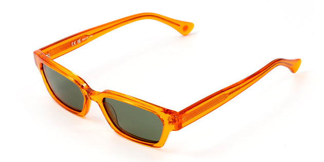 Okoto Sunglasses Orange Olive