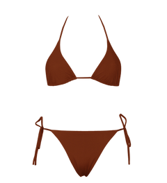 Olbia Triangle Bikini Set