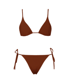 Olbia Triangle Bikini Set