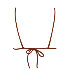 Olbia Triangle Bikini Top