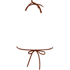 Olbia Triangle Bikini Top